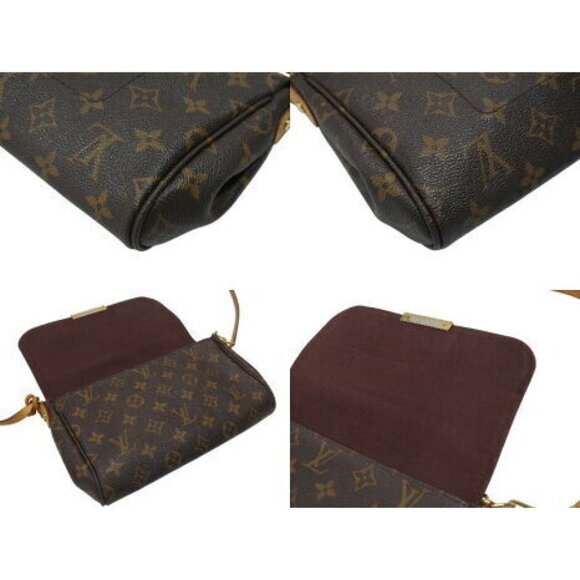 Louis Vuitton Monogram Favorite Shoulder Bag Brown - Picture 6 of 8